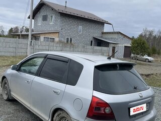 2001 Honda Civic VII, серый, 320000 рублей, вид 4