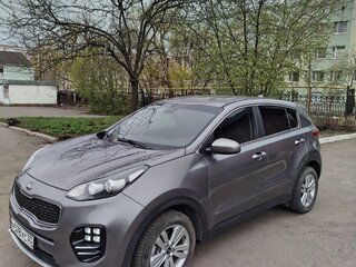 2016 Kia Sportage IV, серый, 1650000 рублей, вид 2