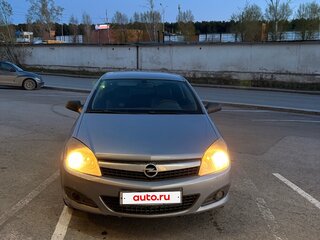 2007 Opel Astra GTC H Рестайлинг, серый, 400000 рублей, вид 2