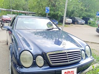 1997 Mercedes-Benz CLK-Класс 230 I (W208), синий, 450000 рублей, вид 4