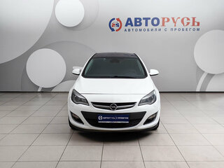 2013 Opel Astra J Рестайлинг, белый, 554000 рублей, вид 3