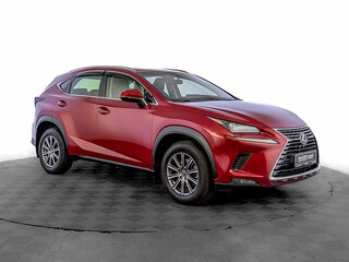 2020 Lexus NX 200 I Рестайлинг, красный, 3140000 рублей, вид 3