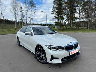2020 BMW 3 серии 330i VII (G2x), белый, 2553978 рублей, вид 4