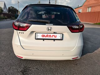 2020 Honda Fit IV, белый, 1310000 рублей, вид 5