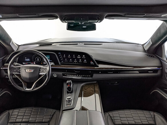2022 Cadillac Escalade V, чёрный - вид 14