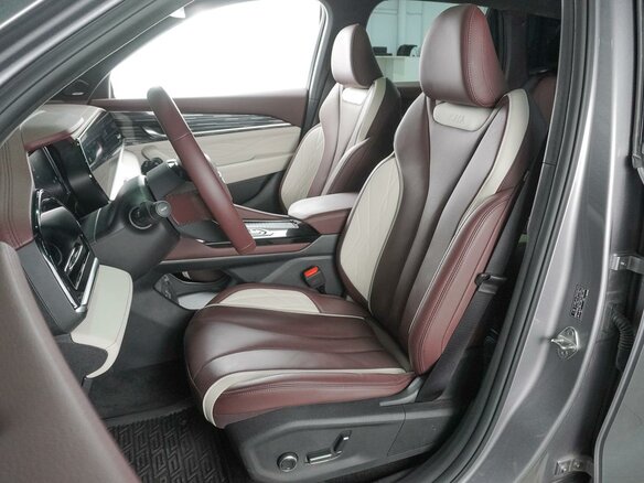 2023 Geely Monjaro I, серебристый - вид 9