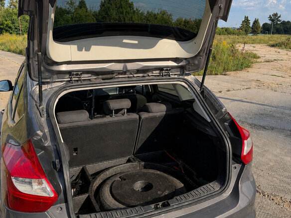 2012 Ford Focus III, серый - вид 9