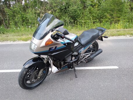 1991 Yamaha FJ1200, серебристый, 285000 рублей, вид 1