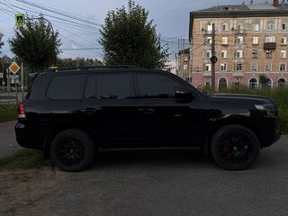 2009 Toyota Land Cruiser 200 Series, чёрный, 3250000 рублей, вид 2