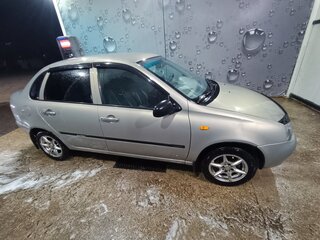 2007 Lada (ВАЗ) Kalina I, бежевый, 215000 рублей, вид 4