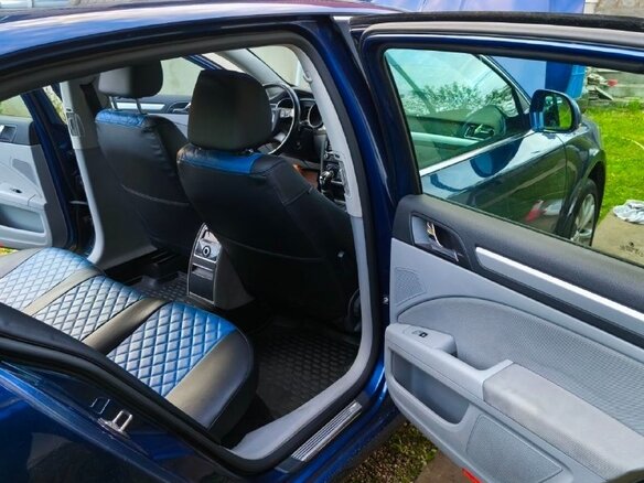 2012 Skoda Superb II, синий, 700000 рублей - вид 9