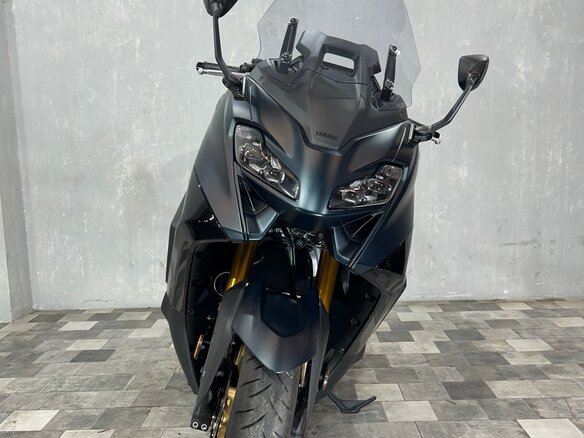 2023 Yamaha TMAX, зелёный, 1270000 рублей - вид 8