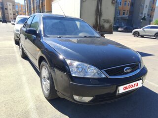 2004 Ford Mondeo III Рестайлинг, чёрный, 285000 рублей, вид 2