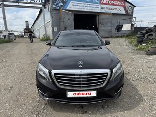2013 Mercedes-Benz S-Класс 500 Long VI (W222, C217), чёрный, 2690000 рублей, вид 1