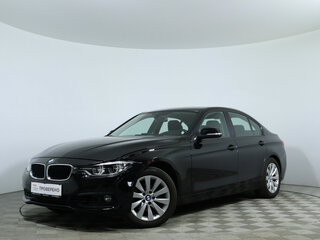 2015 BMW 3 серии 318i VI (F3x) Рестайлинг, чёрный, 1350000 рублей, вид 1