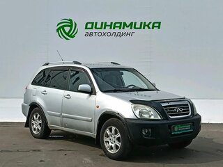 2010 Chery Tiggo (T11) I, серебристый, 229000 рублей, вид 3