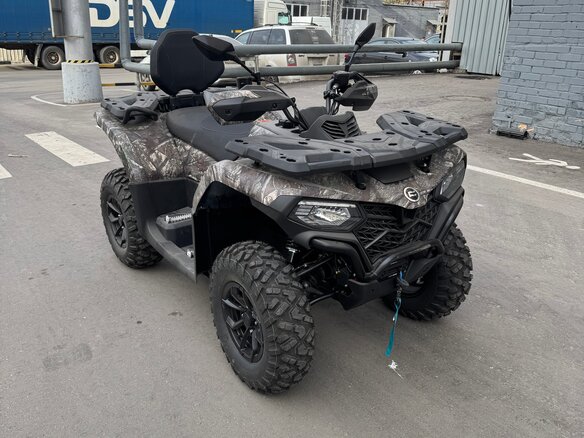2025 CFMoto CFORCE 500 EPS, серый, 600000 рублей - вид 2