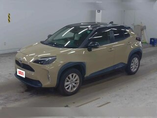 2021 Toyota Yaris Cross I, бежевый, 1955555 рублей, вид 3