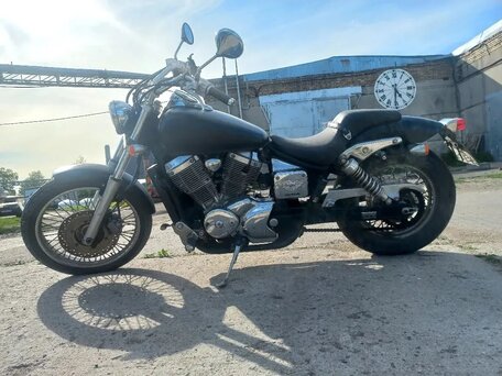 2007 Honda Shadow 400, чёрный, 350000 рублей, вид 2