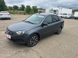 2024 Lada (ВАЗ) Granta I Рестайлинг, серый, 1000000 рублей, вид 1