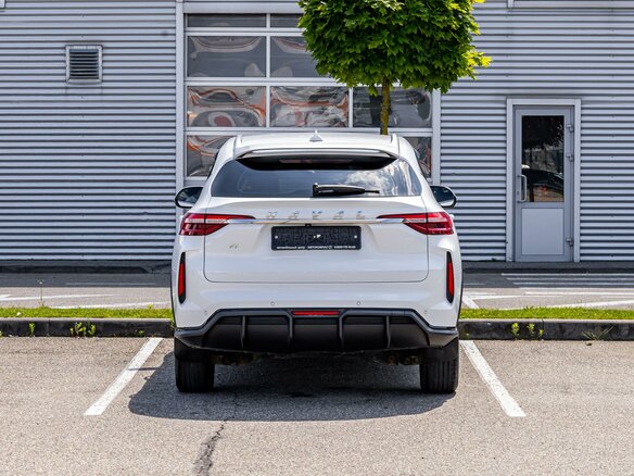 2022 Haval F7 I, белый - вид 4