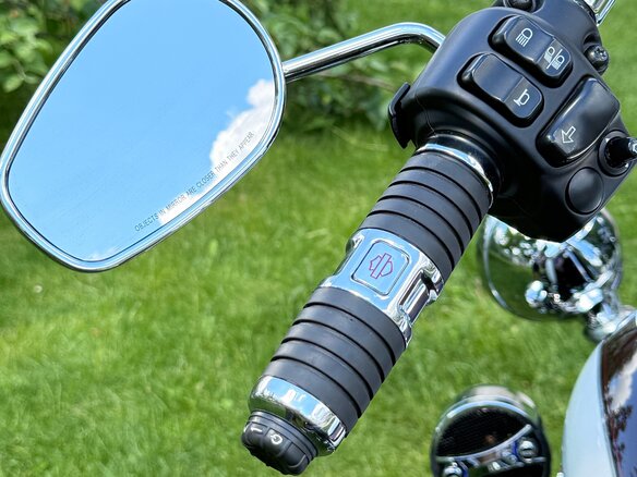2021 Harley-Davidson Road King, красный, 2100000 рублей - вид 10