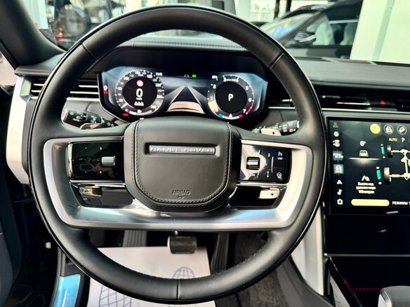 2026 Land Rover Range Rover P400 MHEV V, чёрный - вид 31