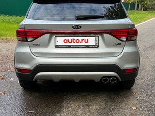 2019 Kia Rio X-Line IV, серебристый, 1590000 рублей, вид 5