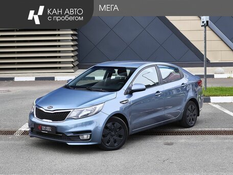 Kia Rio III Рестайлинг