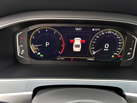 2023 Volkswagen Lavida III Рестайлинг, чёрный, 1580070 рублей - вид 8