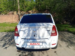 2011 Renault Logan I Рестайлинг, белый, 330000 рублей, вид 3