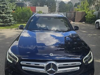 2021 Mercedes-Benz GLC 220 d I (X253) Рестайлинг, синий, 4950000 рублей, вид 4