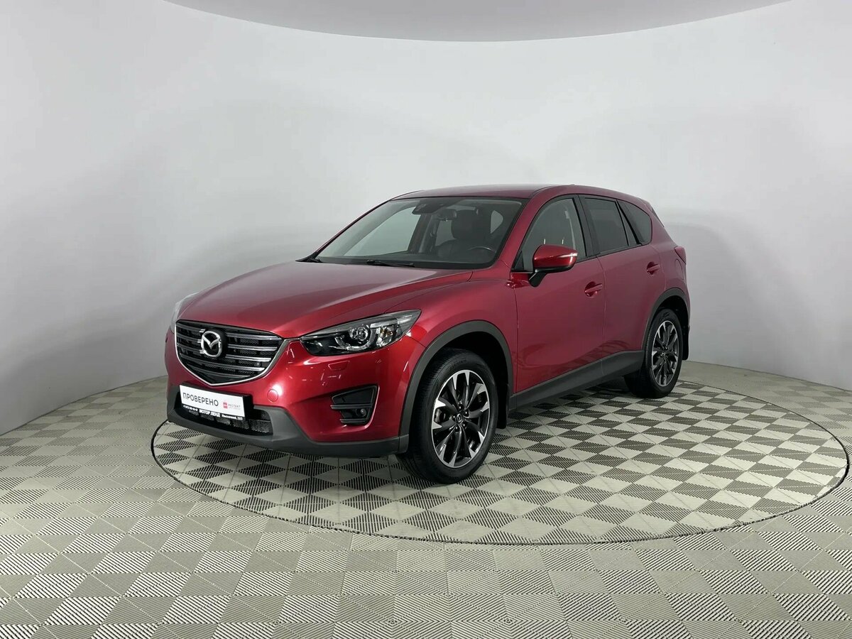 Открыть фотографии: Mazda CX-5 I Рестайлинг