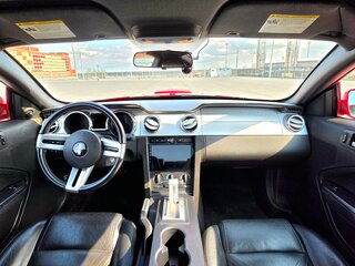 2006 Ford Mustang V, красный, 3500000 рублей, вид 5