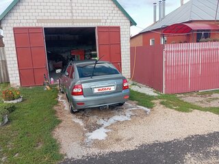 2008 Lada (ВАЗ) Priora I, серый, 180000 рублей, вид 5