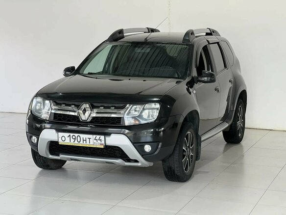 2019 Renault Duster I Рестайлинг, чёрный