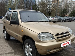 2005 Chevrolet Niva I, золотистый, 430000 рублей, вид 4
