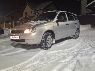 2011 Lada (ВАЗ) Kalina I, серебристый, 250000 рублей, вид 1
