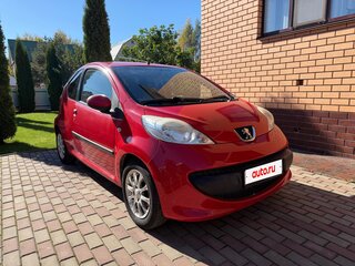 2007 Peugeot 107 I, красный, 250000 рублей, вид 5