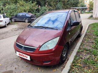 2006 Mitsubishi Colt VI (Z20/Z30), красный, 320000 рублей, вид 4