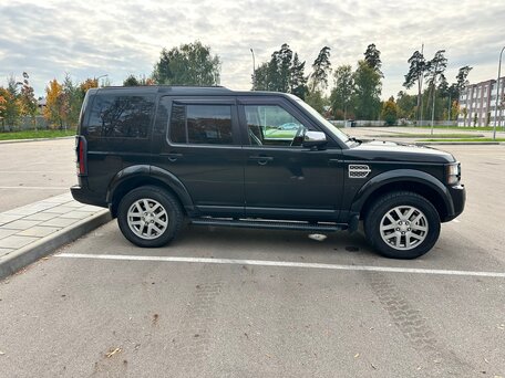 2010 Land Rover Discovery IV, чёрный, 1950000 рублей, вид 5