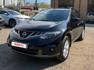 2013 Nissan Murano II (Z51) Рестайлинг 2, чёрный, 1700000 рублей, вид 2