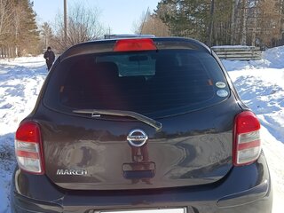 2010 Nissan March IV (K13), пурпурный, 450000 рублей, вид 1
