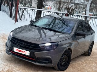 2016 Lada (ВАЗ) Vesta I, серый, 578000 рублей, вид 1