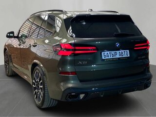 2024 BMW X5 30d IV (G05/G18) Рестайлинг, зелёный, 13300000 рублей, вид 2