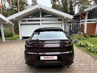 2022 Porsche Cayenne III, коричневый, 9999999 рублей, вид 4