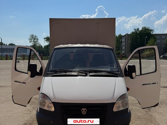 2007 ГАЗ ГАЗель (3302), белый, 699000 рублей