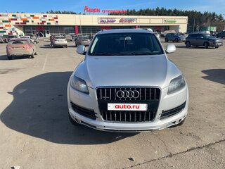 2007 Audi Q7 I (4L), серебристый, 1350000 рублей, вид 3
