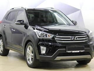 2018 Hyundai Creta I, чёрный, 2000000 рублей, вид 2
