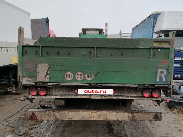 2004 МАЗ 5440, красный, 450000 рублей - вид 12